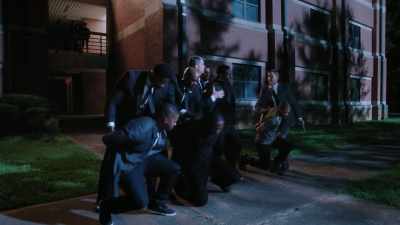 [MEN GRUNTING] - Tyler Perry's The Oval