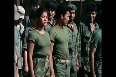 Men have a position of power
in some cases without realizing. - ¡Las Sandinistas!