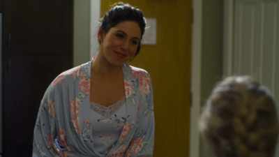Men have a way of doing
that to us, don't they? - A Wedding to Remember