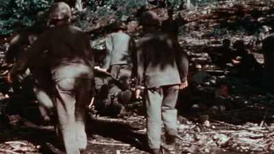 MEN HOLLAND SMITH HAD
DISMISSED AS INEFFECTIVE. - The Pacific War in Color