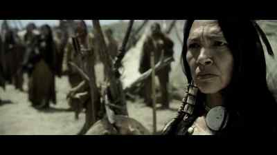 [men hooting] - American Primeval