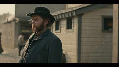 [men howling] - Billy the Kid