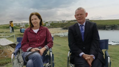 Men i det sorgliga, - Farewell Doc Martin