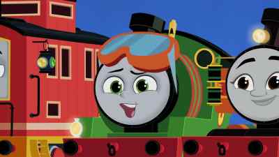 Men, I have a dispatch
from headquarters, - Thomas & Friends: The Christmas Letter Express
