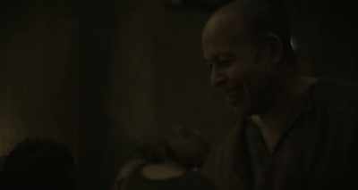 [MEN LAUGH] - The Chosen