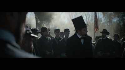 (men laugh) - Abraham Lincoln