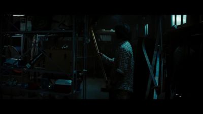 - (MEN LAUGHING)
- (CAR DOORS SLAM) - Friday the 13th