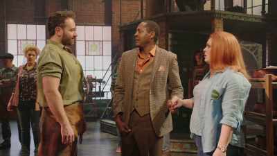 (men laughing) - Kinky Boots: The Musical