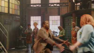 (men laughing) - Kinky Boots: The Musical