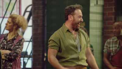 (men laughing) - Kinky Boots: The Musical