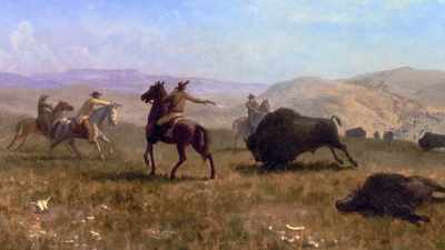 "Men left jobs,
businesses, - The American Buffalo