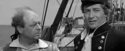 Men lined up already, captain? - Billy Budd