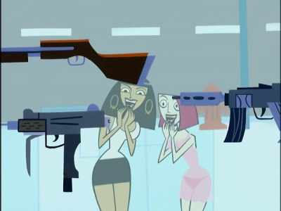 (men)
* Makeover, makeover - Clone High
