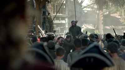 Men, move along. - Black Sails