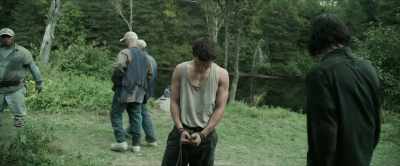 [MEN MURMURING INDISTINCTLY] - Chaos Walking