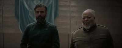 [men murmuring] - Dune