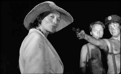 Men must endure their going hence
even as their coming hither. - The Wild Boys