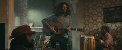 ♪ Men and people
 Will fight you down ♪ - Bob Marley: One Love
