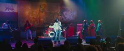 ♪ Men and people
 Will fight you down ♪ - Bob Marley: One Love