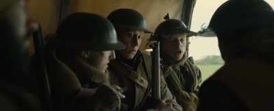 "Men, your rifle stocks are - 1917