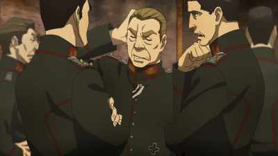 Men, - Saga of Tanya the Evil: The Movie