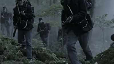 [ Men screaming ] - Blood and Fury: America's Civil War