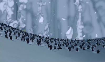 (MEN SCREAMING) - Mulan