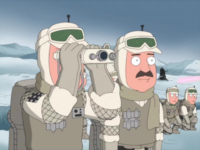 (MEN SCREAMlNG) - Family Guy