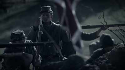 [ Men shouting, clamoring ] - Blood and Fury: America's Civil War