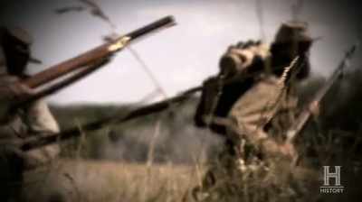 (men shouting)
(dramatic music) - Black Patriots: Heroes of the Civil War