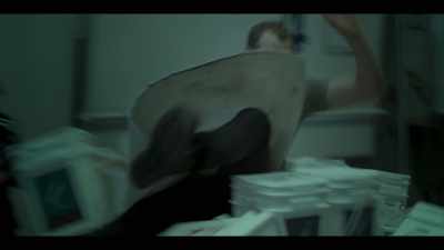 [MEN SHOUTING, GRUNTING] - Tidelands