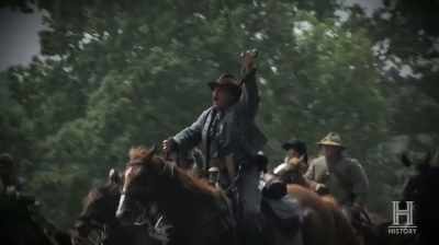 (men shouting)
(guns popping) - Black Patriots: Heroes of the Civil War