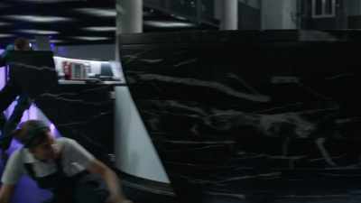[ Men shouting in Chinese ] - Whiskey Cavalier