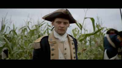 [ men shouting indistinctly ] - Washington