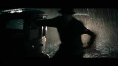 (MEN SHOUTING INDISTINCTLY) - Mudbound