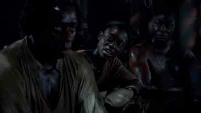 (men shouting) - Black Sails