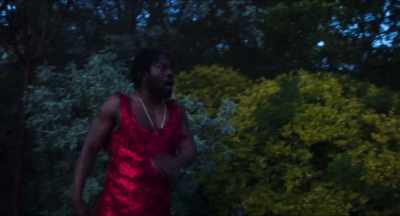 [men shouting] - Pretty Red Dress