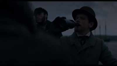 [MEN SHOUTING] - The North Water