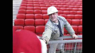 [men shouting] - Fever Pitch: The Rise of the Premier League