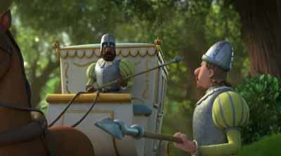 [men shouting] - Zog