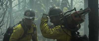(MEN SHOUTING) - Only the Brave