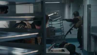 [men shouting] - The Blacklist: Redemption
