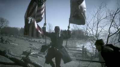 [ Men shouting ] - Blood and Fury: America's Civil War