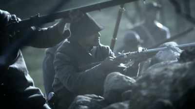 [ Men shouting ] - Blood and Fury: America's Civil War