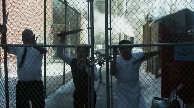 (men shouting) - Gotham