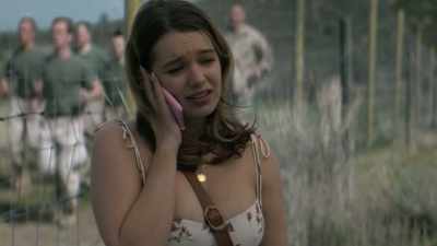 [men singing call-and-response] - Secrets of a Marine's Wife
