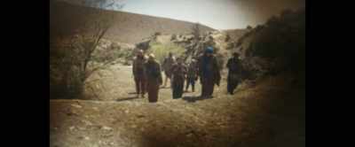 [men singing] - The Mauritanian