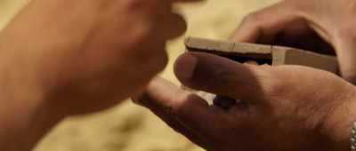 [men speaking Arabic] - Secrets of the Saqqara Tomb