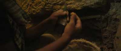 [men speaking Arabic] - Secrets of the Saqqara Tomb