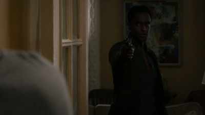 [men speaking
foreign language] - The Blacklist: Redemption